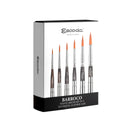 Escoda Barroco round brush 6-piece travel set