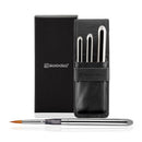 Escoda Barroco 3-piece round brush travel set