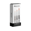 Escoda Barroco 3-piece round brush travel set