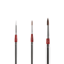 Escoda Red Series watercolour 3-piece brush travel set