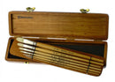 Escoda Classico Series Wooden Box Set of 6 Brights