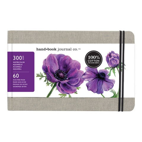 Fluid 100 Watercolor Journals- Cold Press