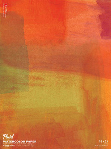 Fluid Watercolour Blocks - Cold Press