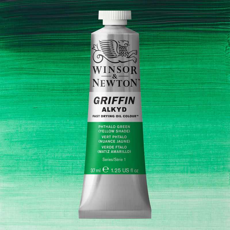 Winsor & Newton Griffin Alkyd Fast Drying Oil Colour - 37ml