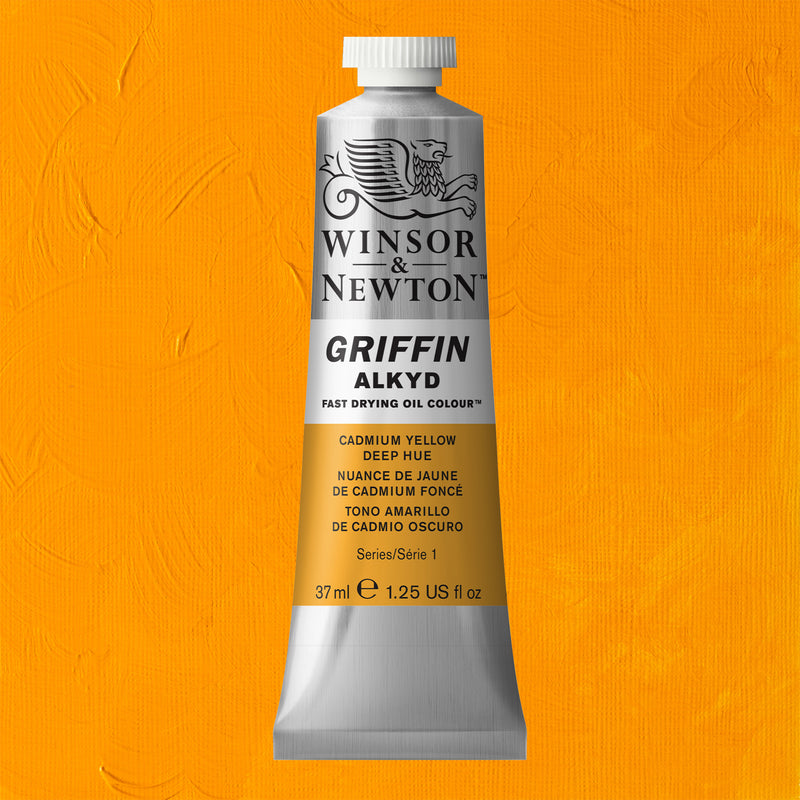 Winsor & Newton Griffin Alkyd Fast Drying Oil Colour - 37ml
