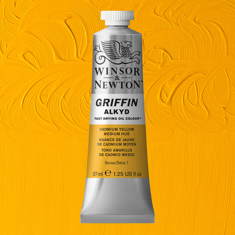 Winsor & Newton Griffin Alkyd Fast Drying Oil Colour - 37ml