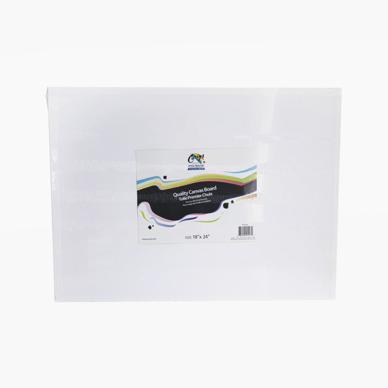 Curry's Canvas Boards