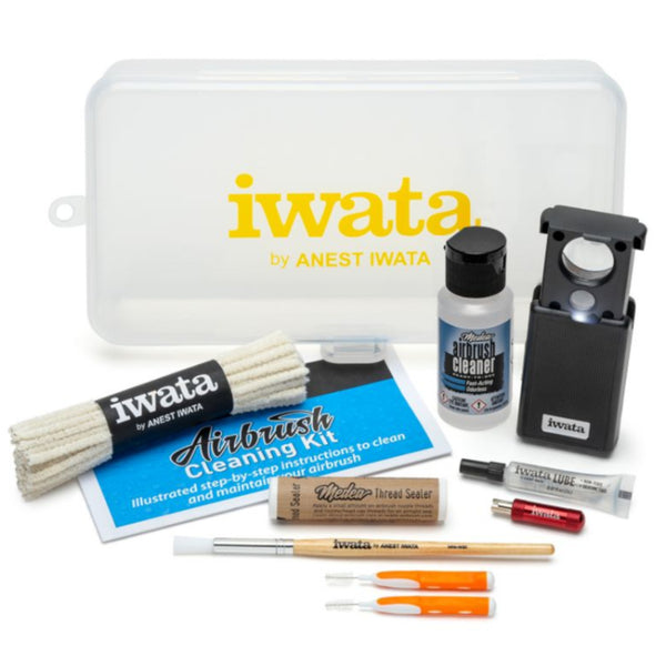 Iwata Airbrush Cleaning Kit