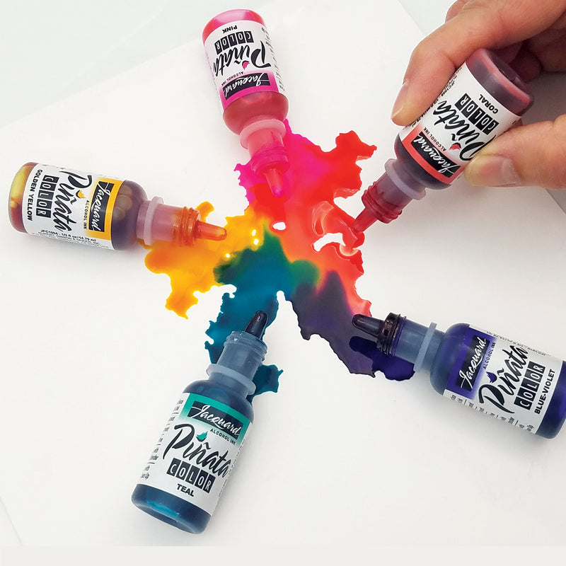 Jacquard Pinata Alcohol Inks - 4oz