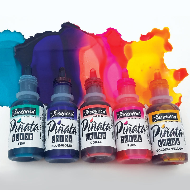 Jacquard Pinata Alcohol Inks - 0.5oz