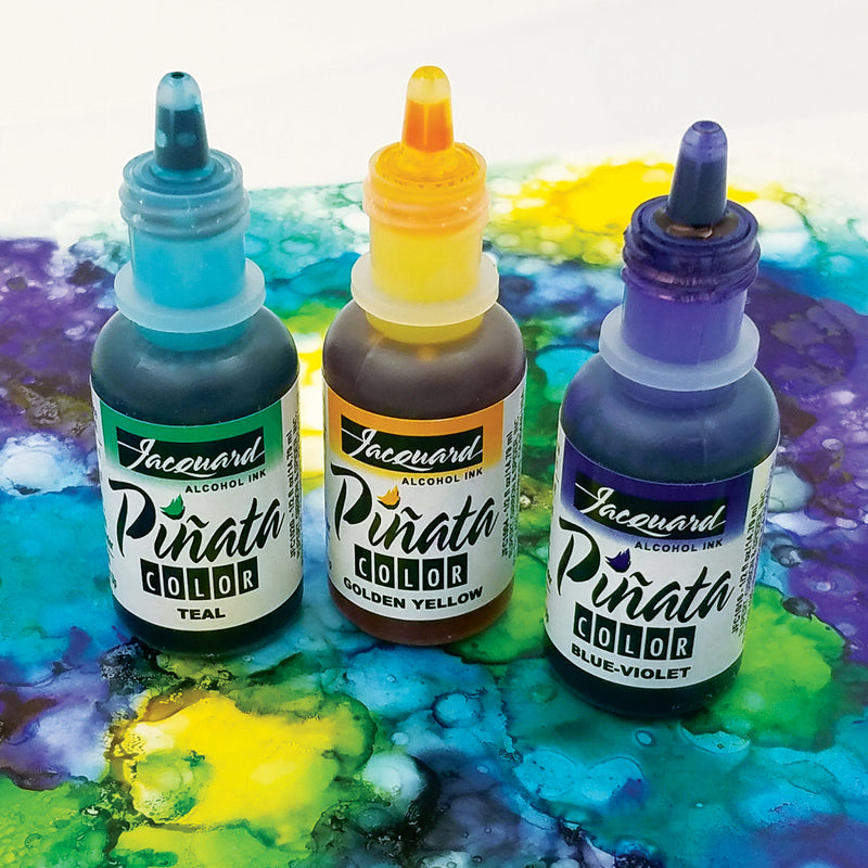 Jacquard Pinata Alcohol Inks - 4oz