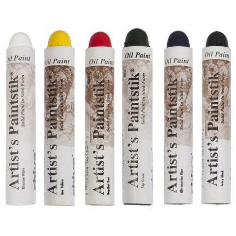 Shiva Oil  Paintstik Basic colours - set of  6