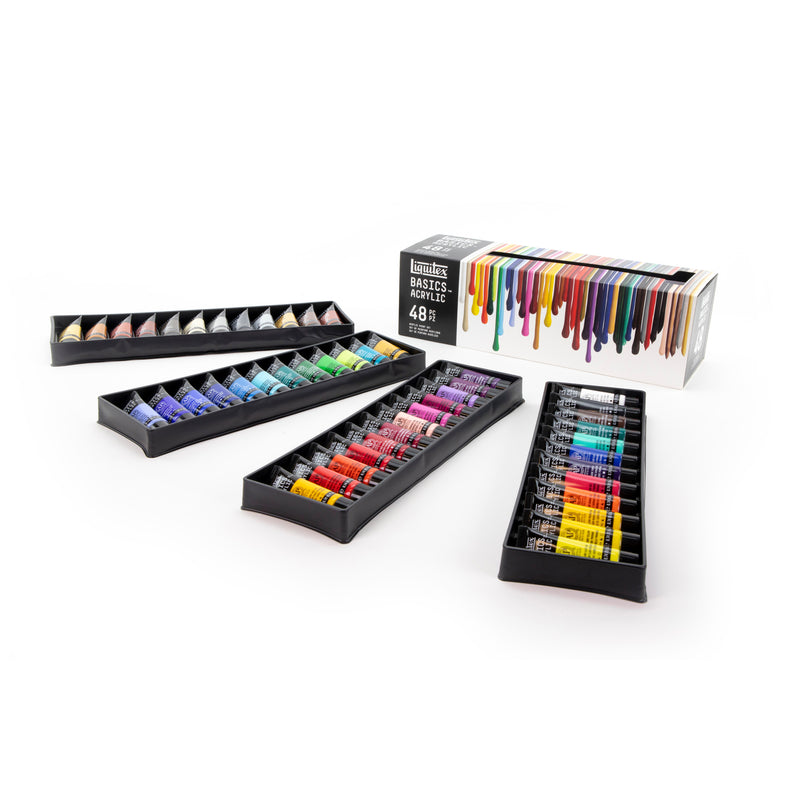 Liquitex Basics Acrylic Color 48x22ml Set