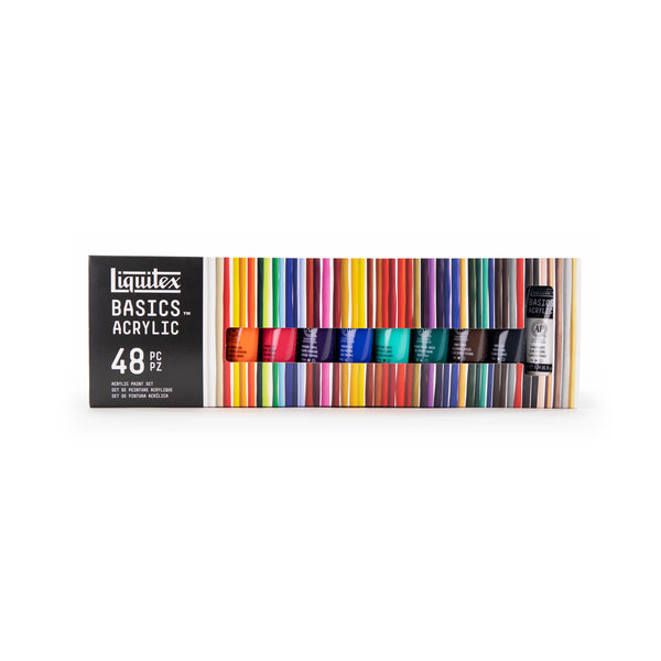 Liquitex Basics Acrylic Color 48x22ml Set