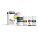 Liquitex Matte Pouring Medium and Soft Body Acrylic set