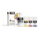 Liquitex  Iridescent Pouring Medium and Soft Body Acrylic set