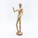Curry's Tabletop Wooden Male Manikin - 12"
