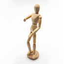Curry's Tabletop Wooden Male Manikin - 12"