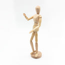 Curry's Tabletop Wooden Male Manikin - 12"