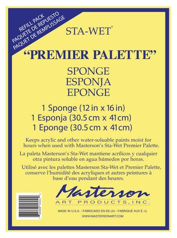 Masterson's Sta-Wet Palette Sponge Refills