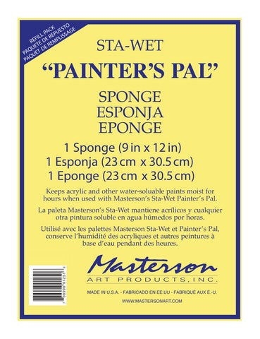 Masterson's Sta-Wet Palette Sponge Refills