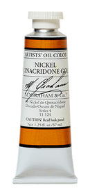 M. Graham Artists' Oil Colours - 37ml