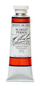 M. Graham Artists' Oil Colours - 37ml