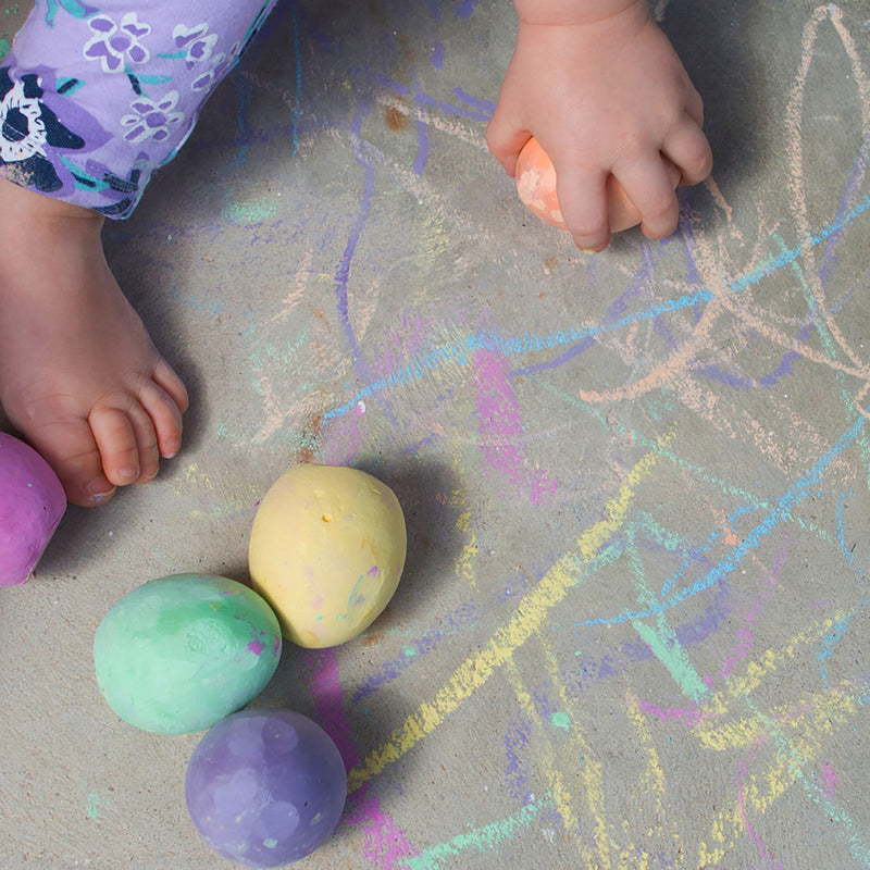 Micador Early Start Egg Chalk Set of 6