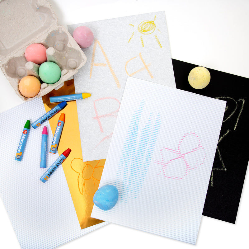 Micador Early Start Egg Chalk Set of 6