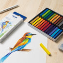 Milan Art Soft Pastel Sticks – 24 Set