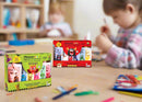 Monster Color Washable Tempera Paint Sets