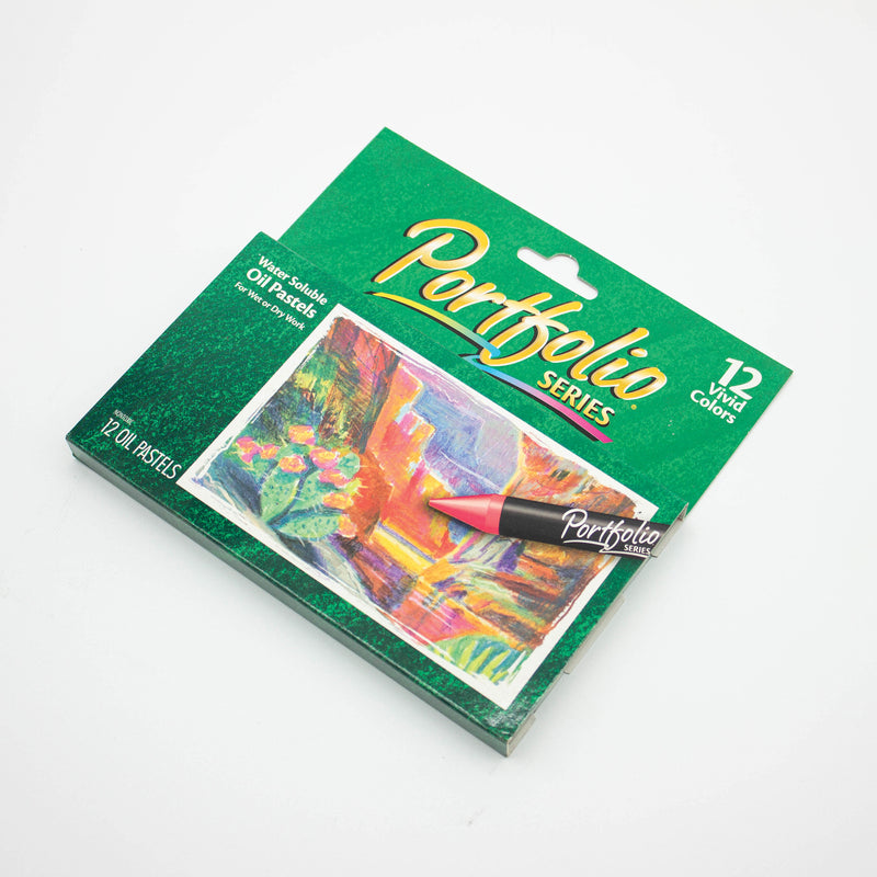 Portfolio Water-Soluble Oil Pastels Set of 12