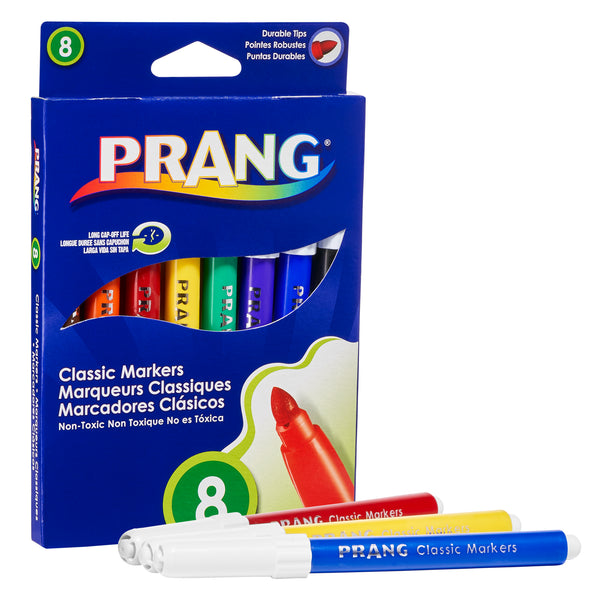 Prang Classic Colour Marker Set