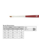 Princeton 3950 Velvetouch Mix Media Brushes