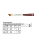 Princeton 3950 Velvetouch Mix Media Brushes