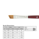 Princeton 3950 Velvetouch Mix Media Brushes