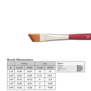 Princeton 3950 Velvetouch Mix Media Brushes