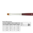 Princeton 3950 Velvetouch Mix Media Brushes