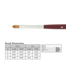 Princeton 3950 Velvetouch Mix Media Brushes