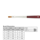 Princeton 3950 Velvetouch Mix Media Brushes