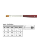 Princeton 3950 Velvetouch Mix Media Brushes