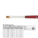Princeton 3950 Velvetouch Mix Media Brushes