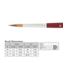 Princeton 3950 Velvetouch Mix Media Brushes