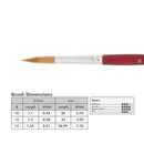 Princeton 3950 Velvetouch Mix Media Brushes