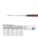 Princeton 3950 Velvetouch Mix Media Brushes