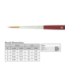 Princeton 3950 Velvetouch Mix Media Brushes