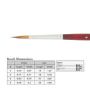 Princeton 3950 Velvetouch Mix Media Brushes