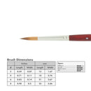 Princeton 3950 Velvetouch Mix Media Brushes