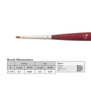 Princeton 3950 Velvetouch Mix Media Brushes