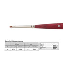 Princeton 3950 Velvetouch Mix Media Brushes